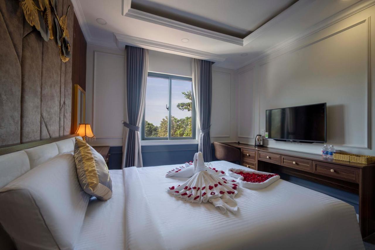Hotel Happy Фу Куок Екстериор снимка
