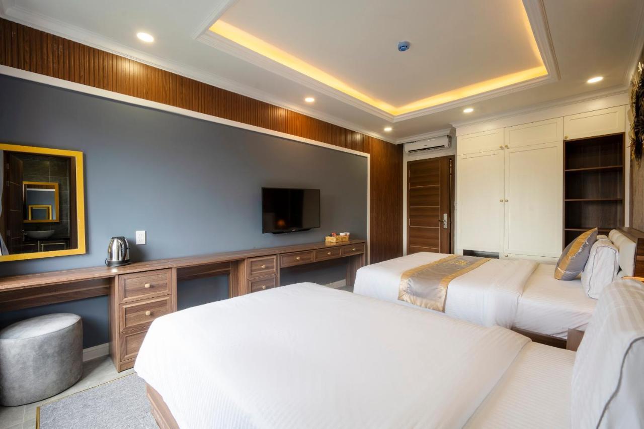 Hotel Happy Фу Куок Екстериор снимка